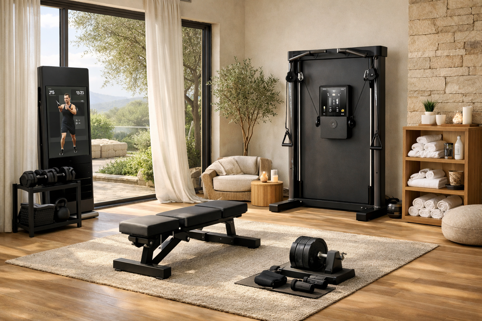 Movement Still Matters: Why Smart Home Gyms Are the Future of Exercise