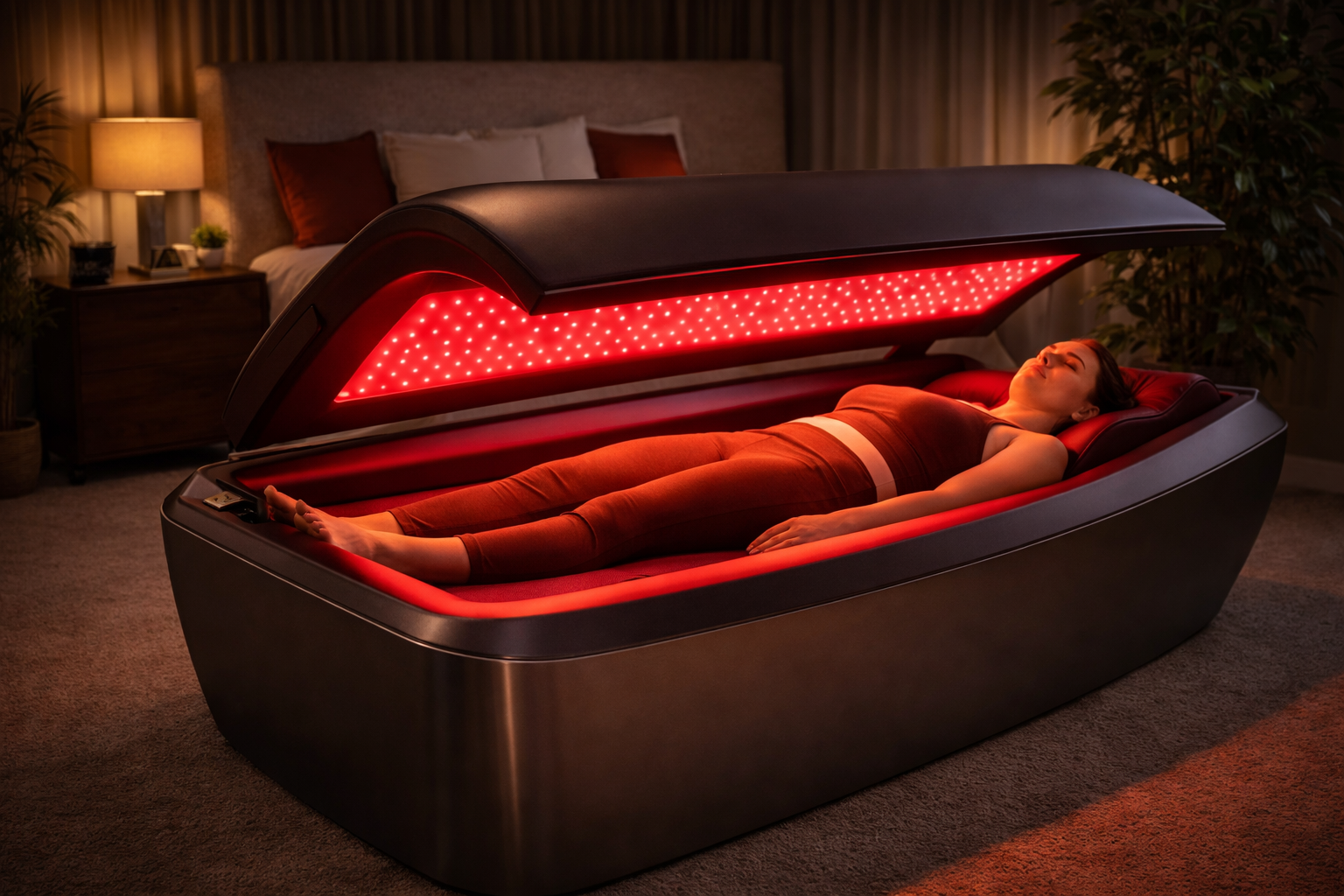 Red Light Therapy and Massage: A Practical Guide for Pain Relief at Home