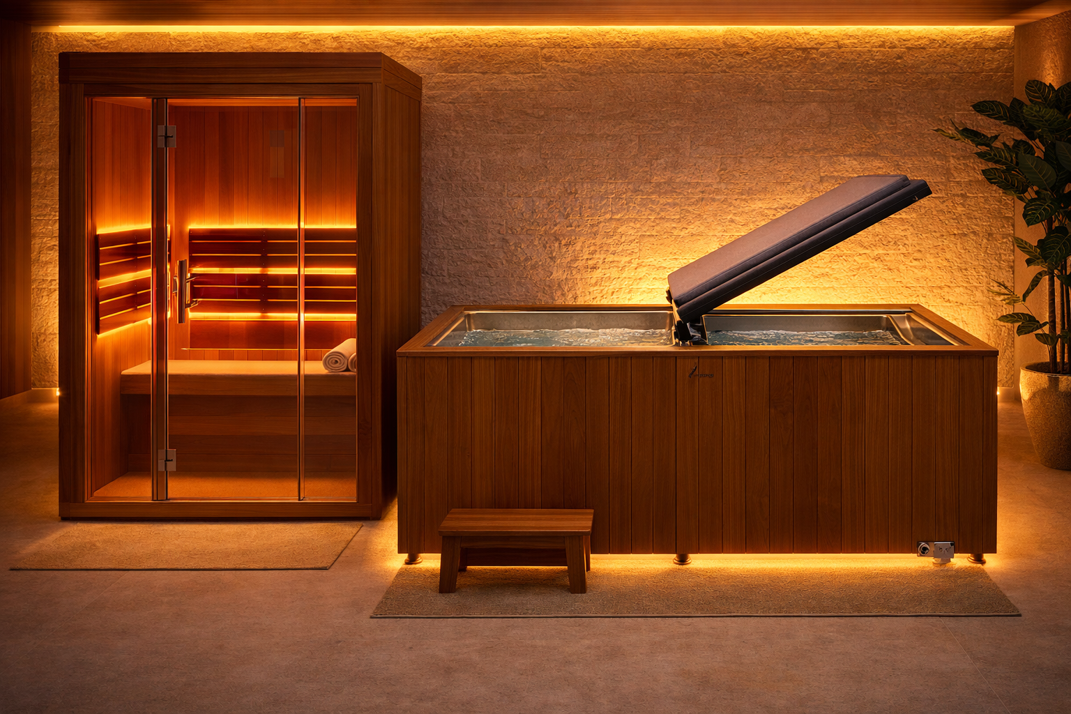The Quiet Power of Daily Recovery: How Cold Plunge and Infrared Sauna Work Better Together