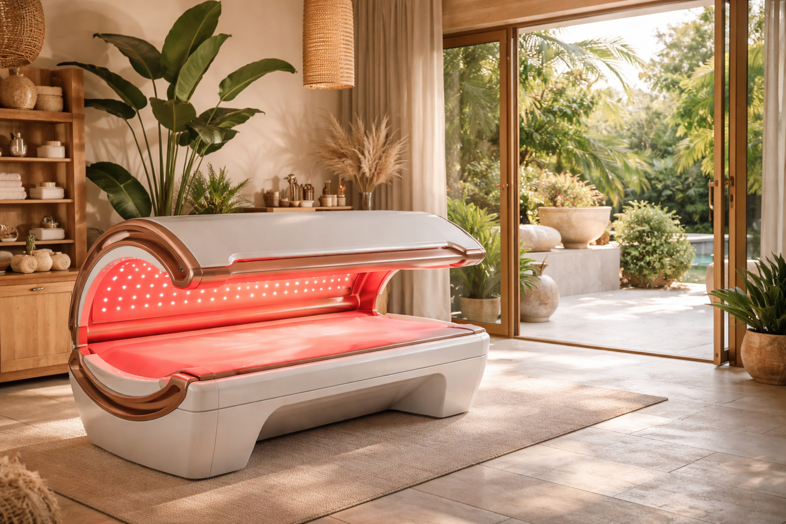 Red Light Therapy Beds